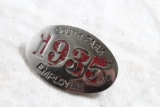 South Park Employee Badge #1935