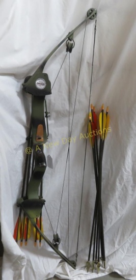 Jennings Compound Bow with Quiver & Arrows