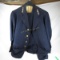 C&NW uniform jacket, vest & pants