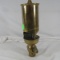 Brass Steam Whistle Crosby Steam Gauge & Valve Co
