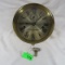 Brass Seth Thomas Key Wind Wall Clock