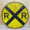 Round Crossing Sign 36