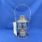 DW&PRY Adlake Reliable Clear Glass Lantern