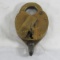 AT&SFRR Brass Lock & Key