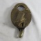 M&PDUCRY Milwaulkee Brass switch Lock and key