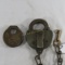 MSTP&SSMR Lock and key & Harvard 6 lever lock