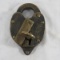 CM&STPRR Brass Slaymaker Switch Lock with key