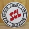 Seaboard Coastline Railroad Sign 24
