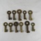 11 Unmarked Keys- Switch Lock Size