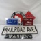 6 Reproduction Railroad Signs