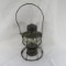 I.C.R.R Lantern Embossed cast globe and lantern