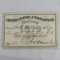 1879 Chicago, St Paul & Minneapolis railroad pass