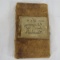 1873-1880 Section Foreman book Faribault MN