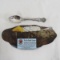 Northern Pacific Big Baked Potato Ad & spoon