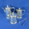 C&NWRY Silver plated serving pieces