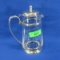 C&NWRY International Silver & glass pitcher-10