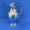 Milwaukee Road Silver Plate Thermos Pitcher