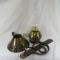 MKT Handlan wall mount oil lamp with bracket