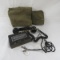 Lineman Phone in Canvas Pouch