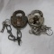 2 M&STL Slaymaker Locks & key