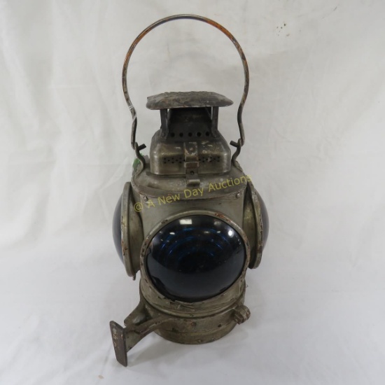 M C&C.L.R.R Adlake Marker Lamp