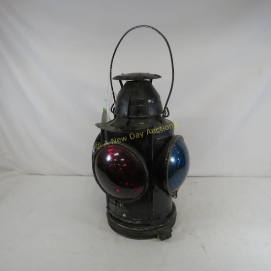 CRI&PRR Handlan Signal Lantern