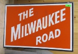 The Milwaukee Road metal sign 36x24
