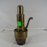 GNRY brass steam gauge release handle