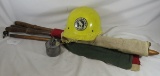 GNRY Hard hat, 3 signal flags & window puller