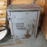 C&NW Griswold Dispatcher Phone Cabinet