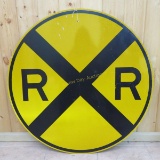 Round Crossing Sign 36
