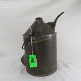 CM&STP RY CO Metal Oil Can