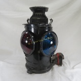 NPRY Adlake Caboose Lantern with Mounting Bracket