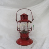 CM&STP RY Red Lantern with Clear Cast Globe