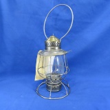 1873 Kelly Giant Brass Top Lantern