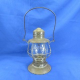 No.39 Railroad Brass Top Bell Bottom Lantern