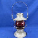 DM&NRY Adlake Reliable Bell Bottom Lantern