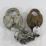 2 CRI&P Switch Locks & keys