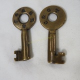 C> and tapered C&ARR Switch Keys