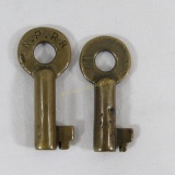 2 NPRR Switch Keys