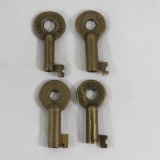 MRL, PTR, BR & BN Keys