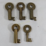 AT&SFRY, BN, KCS and SSW Switch Keys