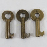 3 Erie Switch Keys