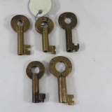N&W, N&S, VGN and KCRY Keys