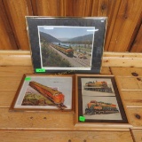 3 GN Empire Builder Prints