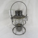 D.S.S&A.RY Soo Line Adlake lantern