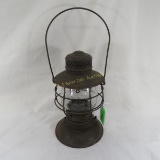 Frisco System Bell Bottom Lantern