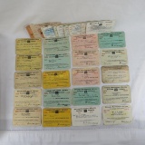 35 Chicago, Burlington & Quincy railroad passes