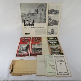 Denver Northwestern & Pacific railway ephemera