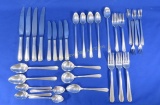 C&NW System American Pattern Flatware